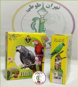دان مخلوط روزانه تیمک (پرندگان بزرگ جثه)