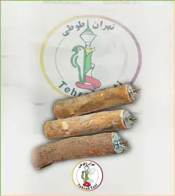 نشیمنگاه چوب گرد پرندگان