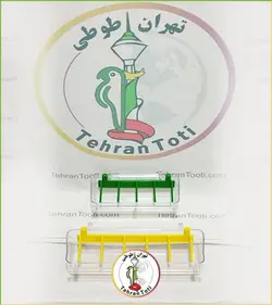 جا دانی کریستال بزرگ و کوچک