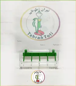 جا دانی کریستال بزرگ و کوچک