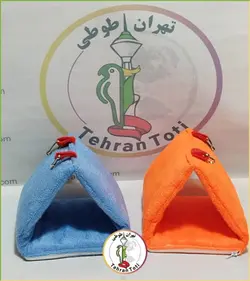مخفیگاه مثلثی پرندگان