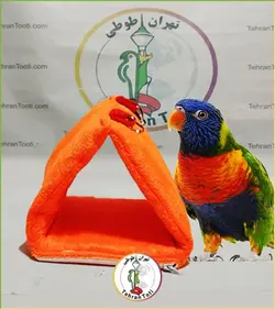 مخفیگاه مثلثی پرندگان