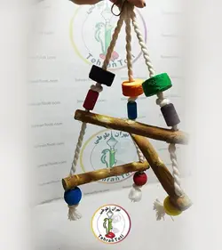 اسباب بازی چوبی پرنده کد ۱۱۳۰