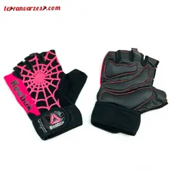 دستکش بدنسازی زنانه طرح تار عنکبوت
