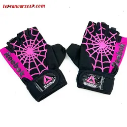 دستکش بدنسازی زنانه طرح تار عنکبوت