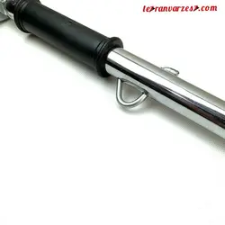 میله بارفیکس گیره دار روکش استیل