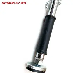 میله بارفیکس گیره دار روکش استیل