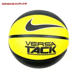 توپ بسکتبال لاستیکی سایز 7 مناسب سالن و زمین آسفالت