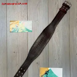 کمربند بدنسازی 13سانتی (چرم)