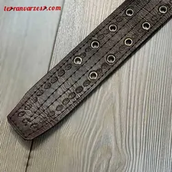 کمربند بدنسازی 13سانتی (چرم)