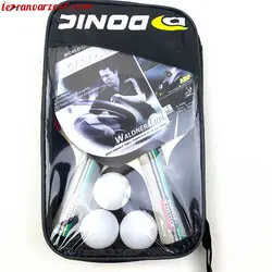 راکت پینگ پنگ دونیک جفتی به همراه کیف و توپ