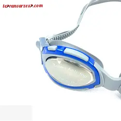 عینک شنا زاگز صفحه جیوه ای نیمه حرفه ای