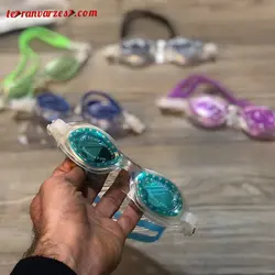 عینک شنا بچگانه فاکس به همراه قاب مناسب کودکان