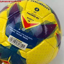 توپ فوتسال مولتن4800 تنبل مخصوص سالن ،حرفه ای