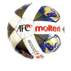 توپ فوتسال مولتن جام ملت های آسیا سایز4 دوختی تنبل مخصوص فوتسال