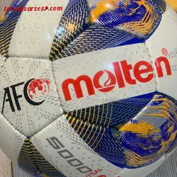 توپ فوتسال مولتن جام ملت های آسیا سایز4 دوختی تنبل مخصوص فوتسال