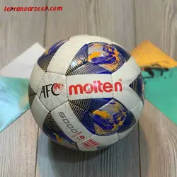 توپ فوتسال مولتن جام ملت های آسیا سایز4 دوختی تنبل مخصوص فوتسال