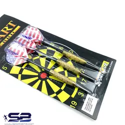 تیر دارت فلزی سه تایی مخصوص دارت های نیمه حرفه ای 12 گرمی