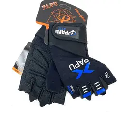 دستکش بدنسازی نیمه حرفه ای