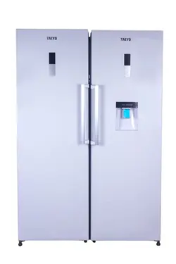 یخچال فریزر دو قلو TR-431 WH