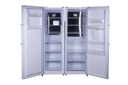 یخچال فریزر دو قلو TR-431 WH