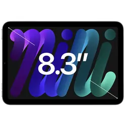 تبلت اپل iPad Mini 6th Generation 8.3 inch 2021 ظرفیت 64 گیگابایت و 4 گیگابایت رم