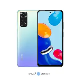 گوشی موبایل شیائومی مدل Redmi Note 11 4G دو سیم‌ کارت ظرفیت 128 گیگابایت و رم 6 گیگابایت - گلوبال