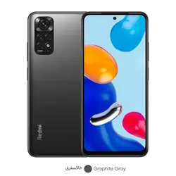 گوشی موبایل شیائومی مدل Redmi Note 11 4G دو سیم‌ کارت ظرفیت 128 گیگابایت و رم 6 گیگابایت - گلوبال