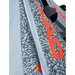 ساک تنیس هد سری Elite مدل 12 راکته رنگ نارنجی