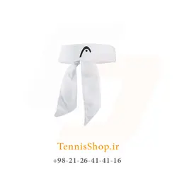 هد بند گره ای تنیس هد مدل PRO PLAYER رنگ سفید