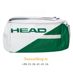 ساک تنیس هد سری PROPLAYER مدل SPORT BAG رنگ سفید-سبز