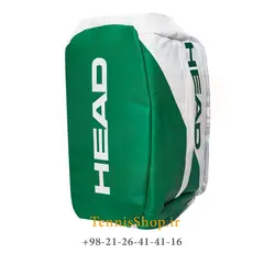 ساک تنیس هد سری PROPLAYER مدل SPORT BAG رنگ سفید-سبز