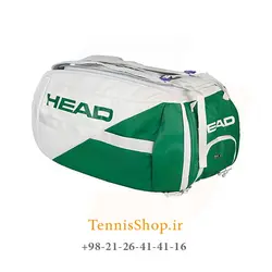 ساک تنیس هد سری PROPLAYER مدل DUFFLE BAG رنگ سفید-سبز