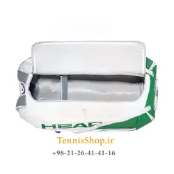 ساک تنیس هد سری PROPLAYER مدل DUFFLE BAG رنگ سفید-سبز
