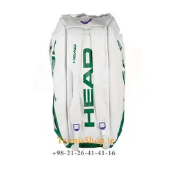 ساک تنیس هد سری PROPLAYER مدل DUFFLE BAG رنگ سفید-سبز