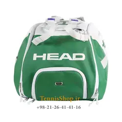 ساک تنیس هد سری PROPLAYER مدل DUFFLE BAG رنگ سفید-سبز