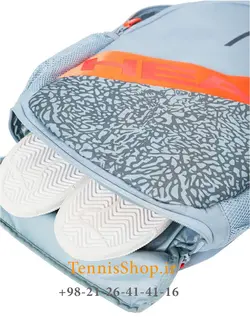 کوله پشتی تنیس هد سری Elite رنگ نارنجی