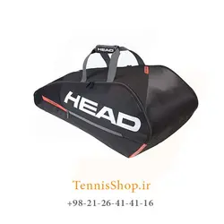 ساک تنیس هد Tour Team مدل 9 راکته رنگ مشکی