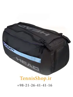 ساک تنیس هد سری Gravity R-PET مدل SPORT رنگ مشکی
