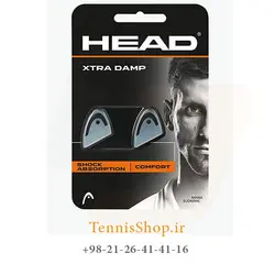 ضربه گیر راکت تنیس هد 2 عددی مدل Xtra Damp رنگ ژله ای