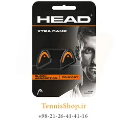 ضربه گیر راکت تنیس هد 2 عددی مدل Xtra Damp رنگ نارنجی