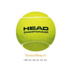 قوطی سه تایی توپ تنیس هد سری Championship