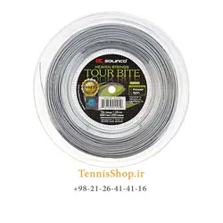 زه رول تنیس سولینکو سری Tour Bite Soft مدل 1.25 رنگ نقره ای