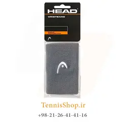 مچ بند تنیس هد سری 5 اینچ مدل 2 عددی رنگ خاکستری