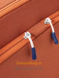 ساک تنیس ویلسون سری ROLAND GARROS مدل 6 راکته TEAM NEW رنگ قهوه ای