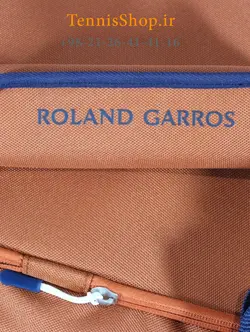 ساک تنیس ویلسون سری ROLAND GARROS مدل 6 راکته TEAM NEW رنگ قهوه ای