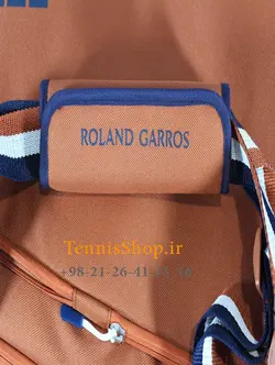 ساک تنیس ویلسون سری ROLAND GARROS مدل 6 راکته TEAM NEW رنگ قهوه ای