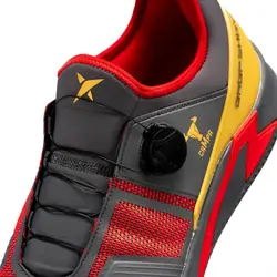 کفش تنیس دراپ شات سری ZAPATILLAS-2XT رنگ طوسی-قرمز CLAY