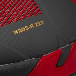 کفش تنیس دراپ شات سری ZAPATILLAS-2XT رنگ طوسی-قرمز CLAY