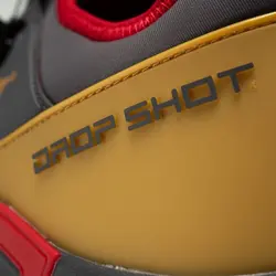 کفش تنیس دراپ شات سری ZAPATILLAS-2XT رنگ طوسی-قرمز CLAY